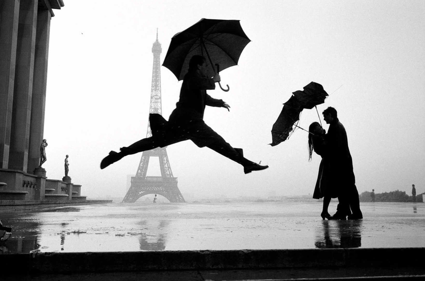 Elliott Erwitt - 100e anniversaire de la tour Eiffel, 1989